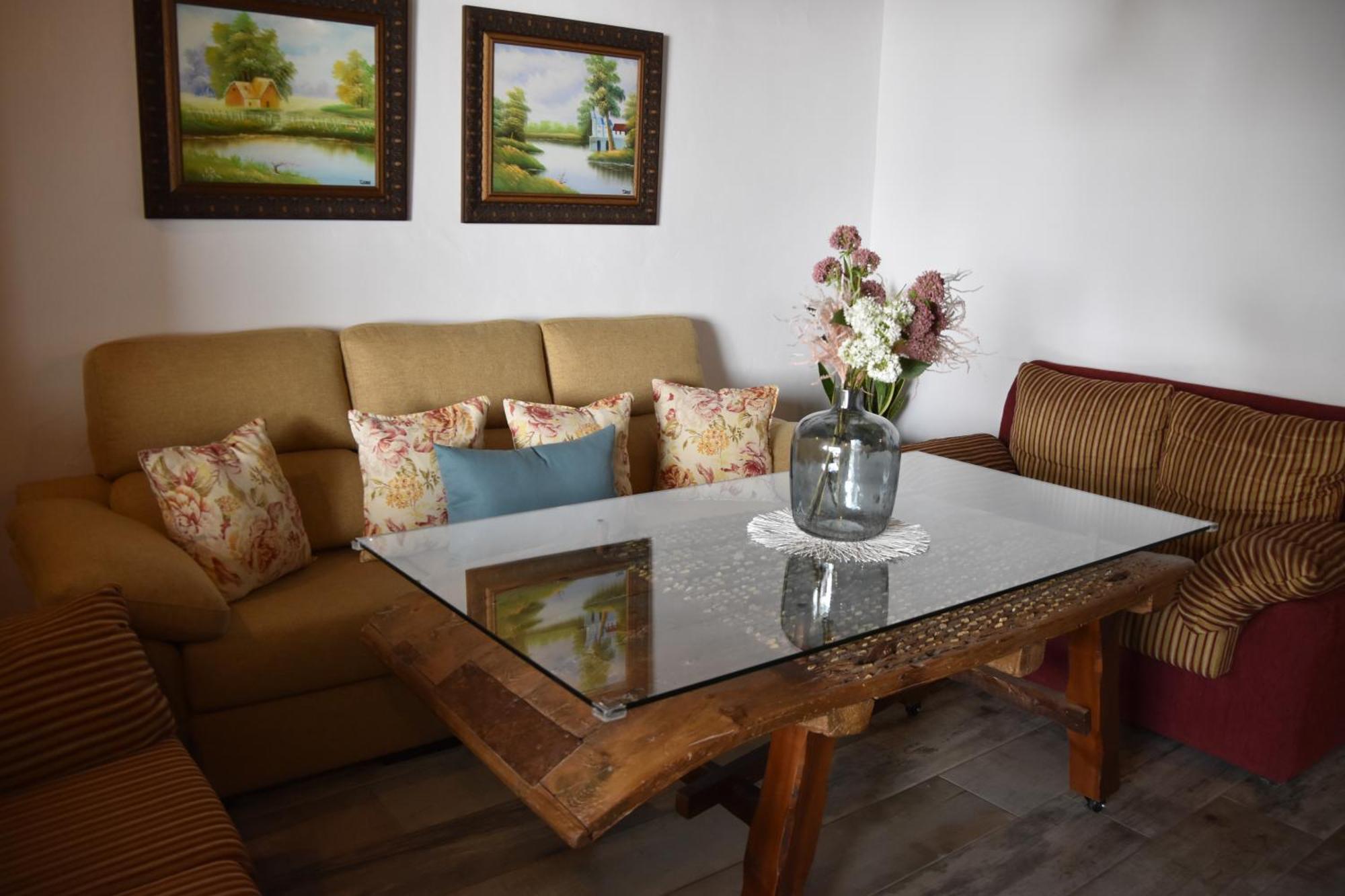 Casa Rural El Nido De Despenaperros Santa Elena Bagian luar foto