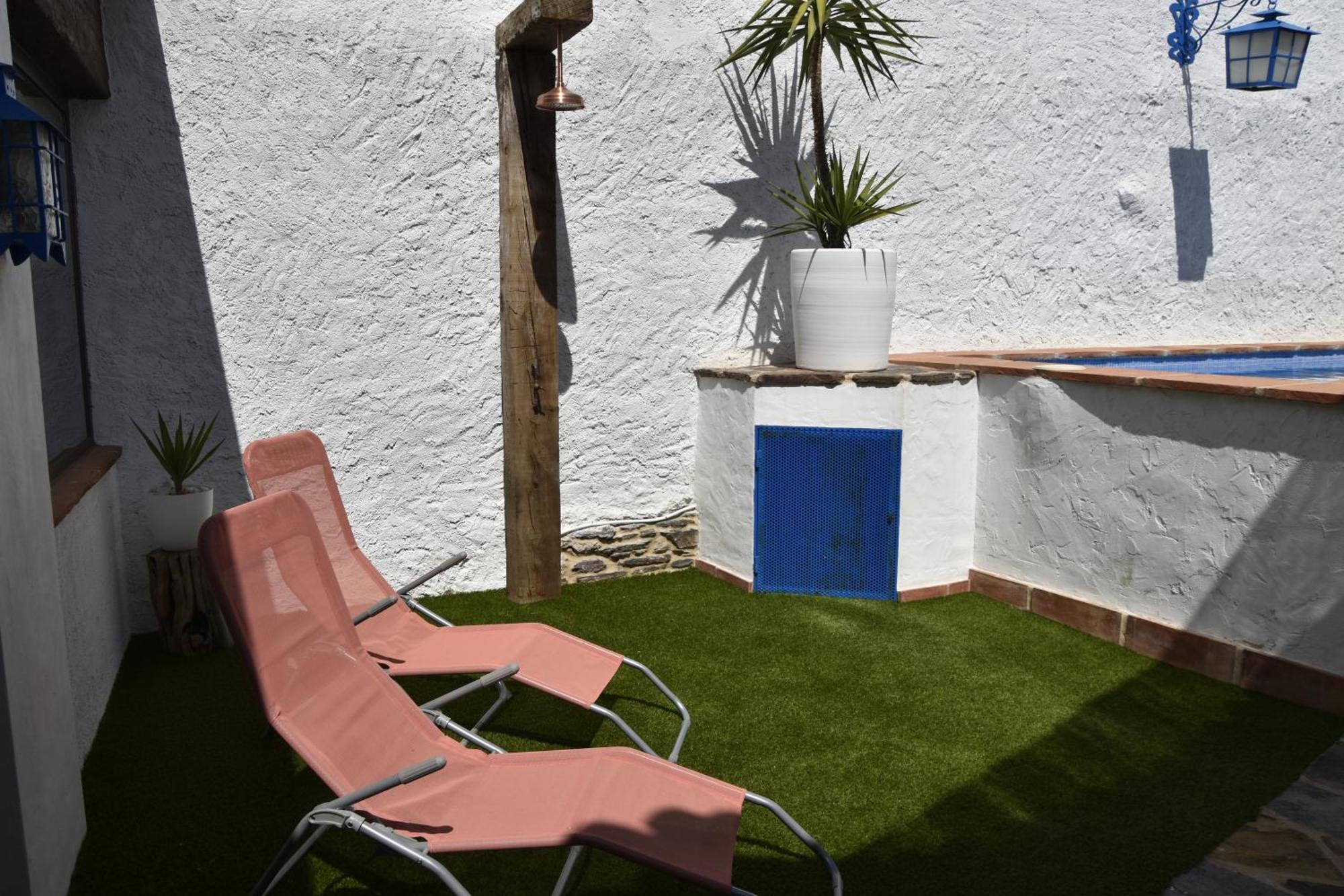 Casa Rural El Nido De Despenaperros Santa Elena Bagian luar foto